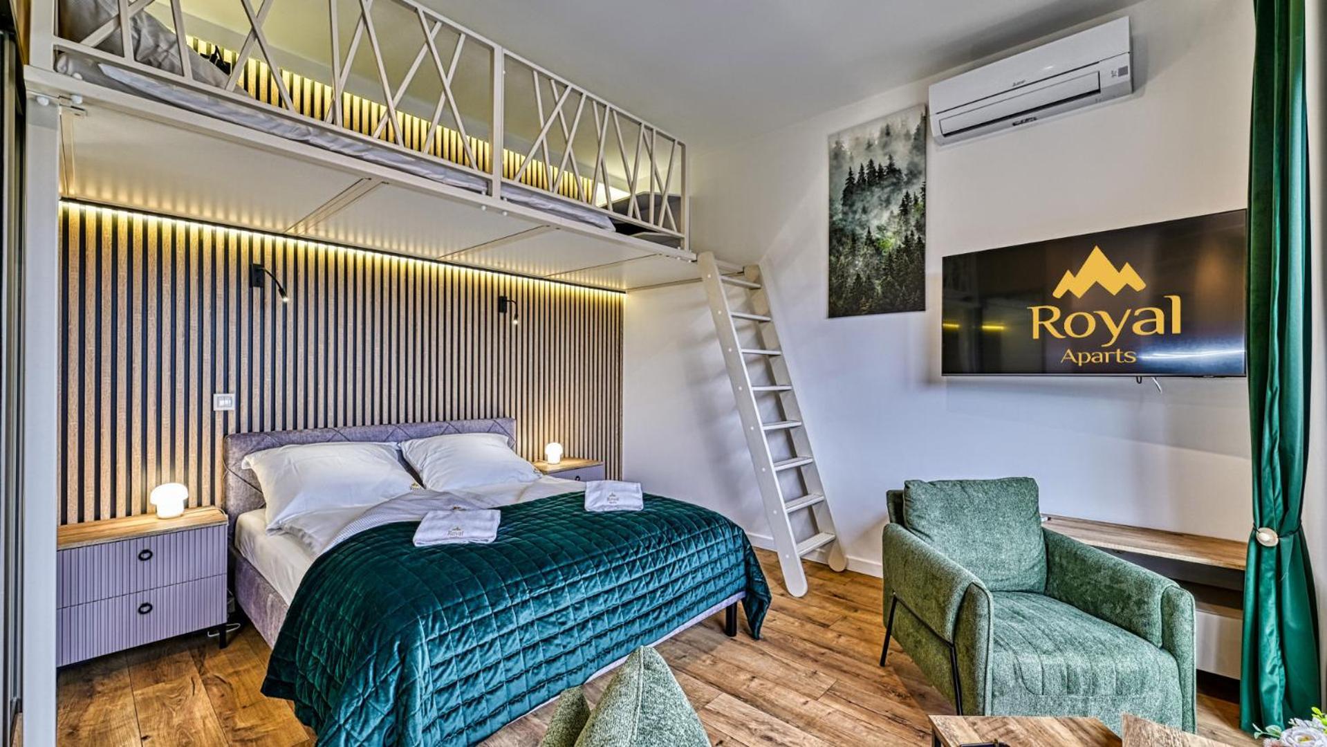 Apartamenty Izerski Resort - Sky Walk By Royal Aparts Świeradów-Zdrój Eksteriør billede