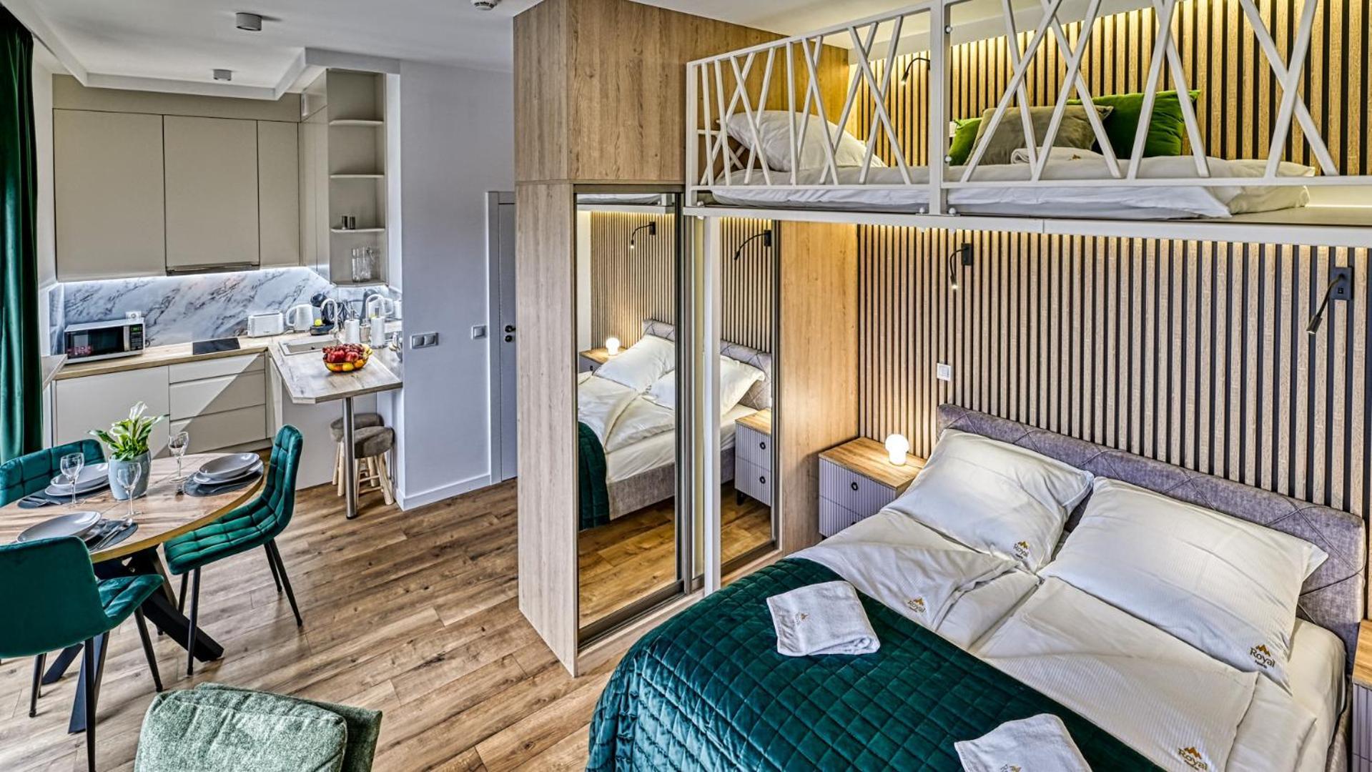 Apartamenty Izerski Resort - Sky Walk By Royal Aparts Świeradów-Zdrój Eksteriør billede