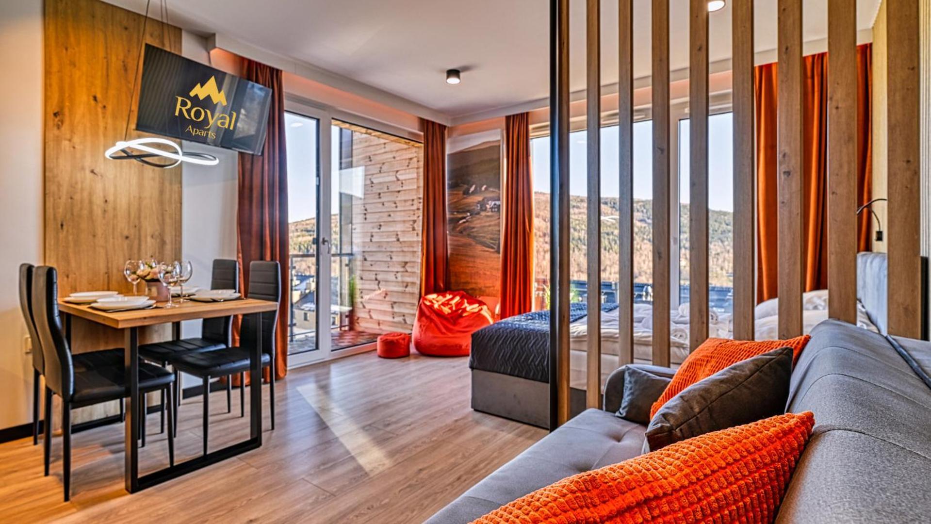 Apartamenty Izerski Resort - Sky Walk By Royal Aparts Świeradów-Zdrój Eksteriør billede